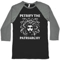 Petrify The Patriarchy Baseball Tee