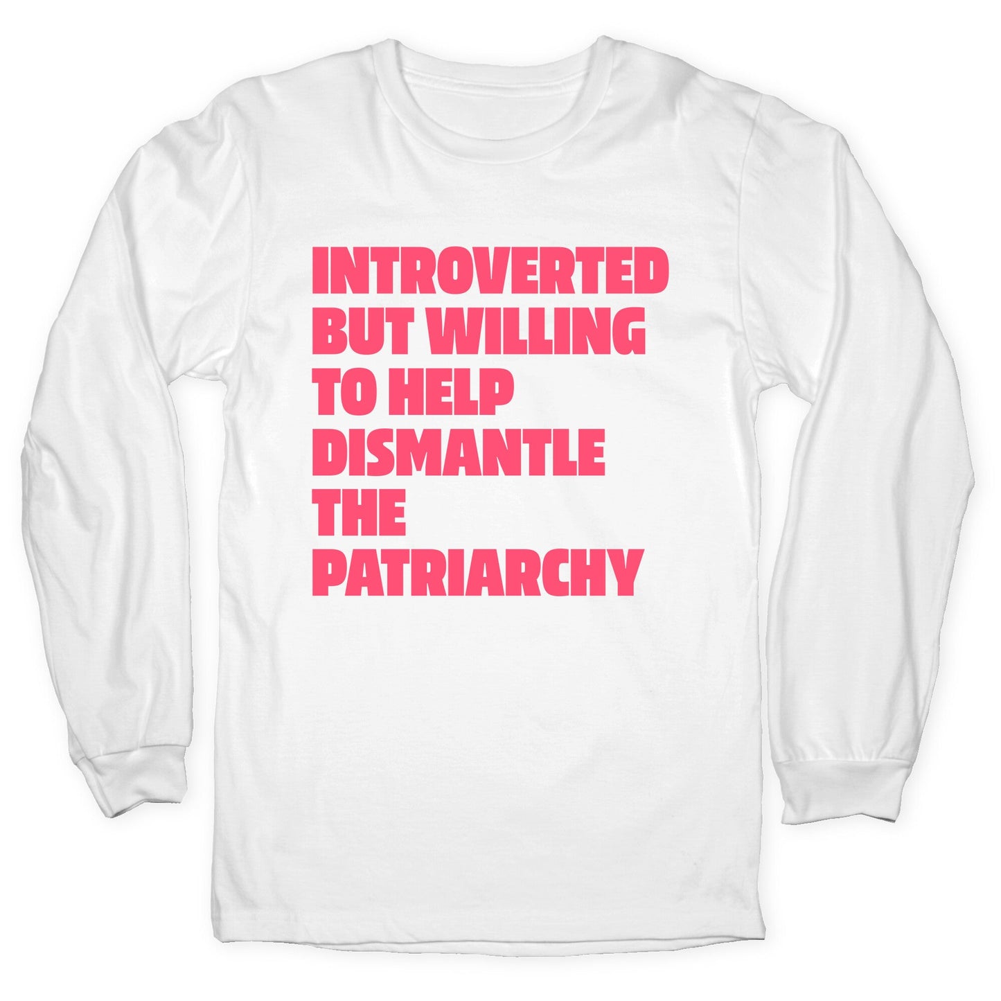 Introverted Longsleeve Tee