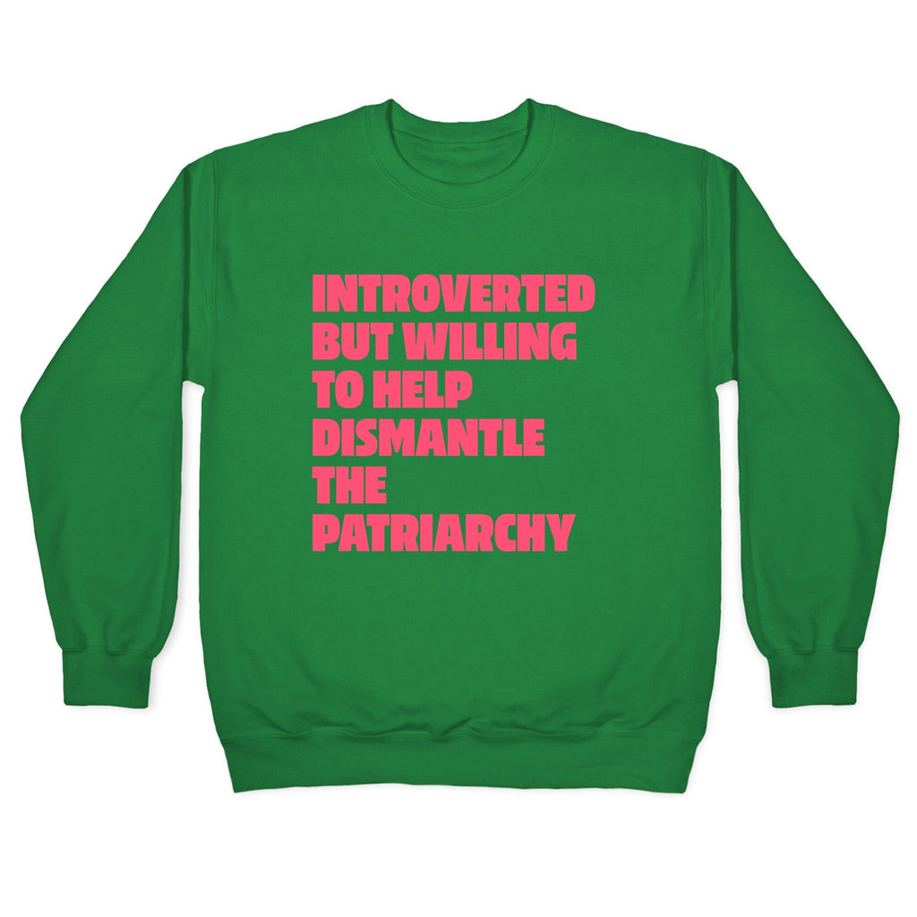 Introverted Crewneck Sweatshirt