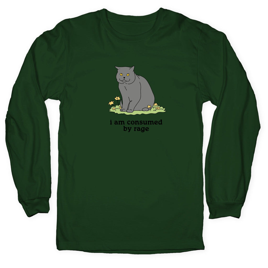 Consumed By Rage Longsleeve Tee