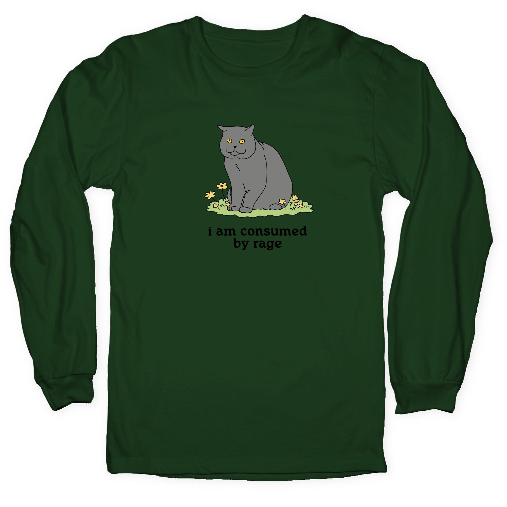 Consumed By Rage Longsleeve Tee