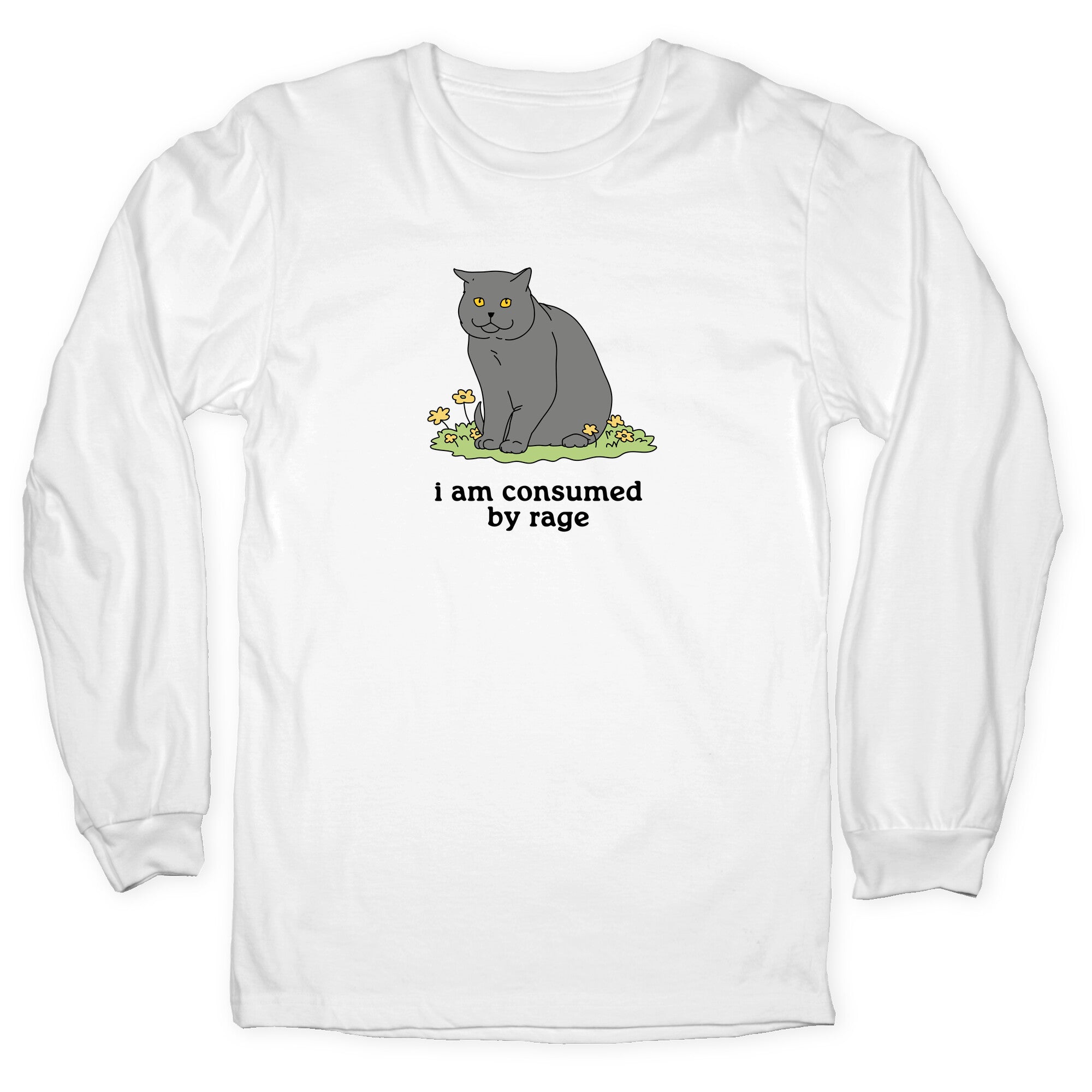 Consumed By Rage Longsleeve Tee
