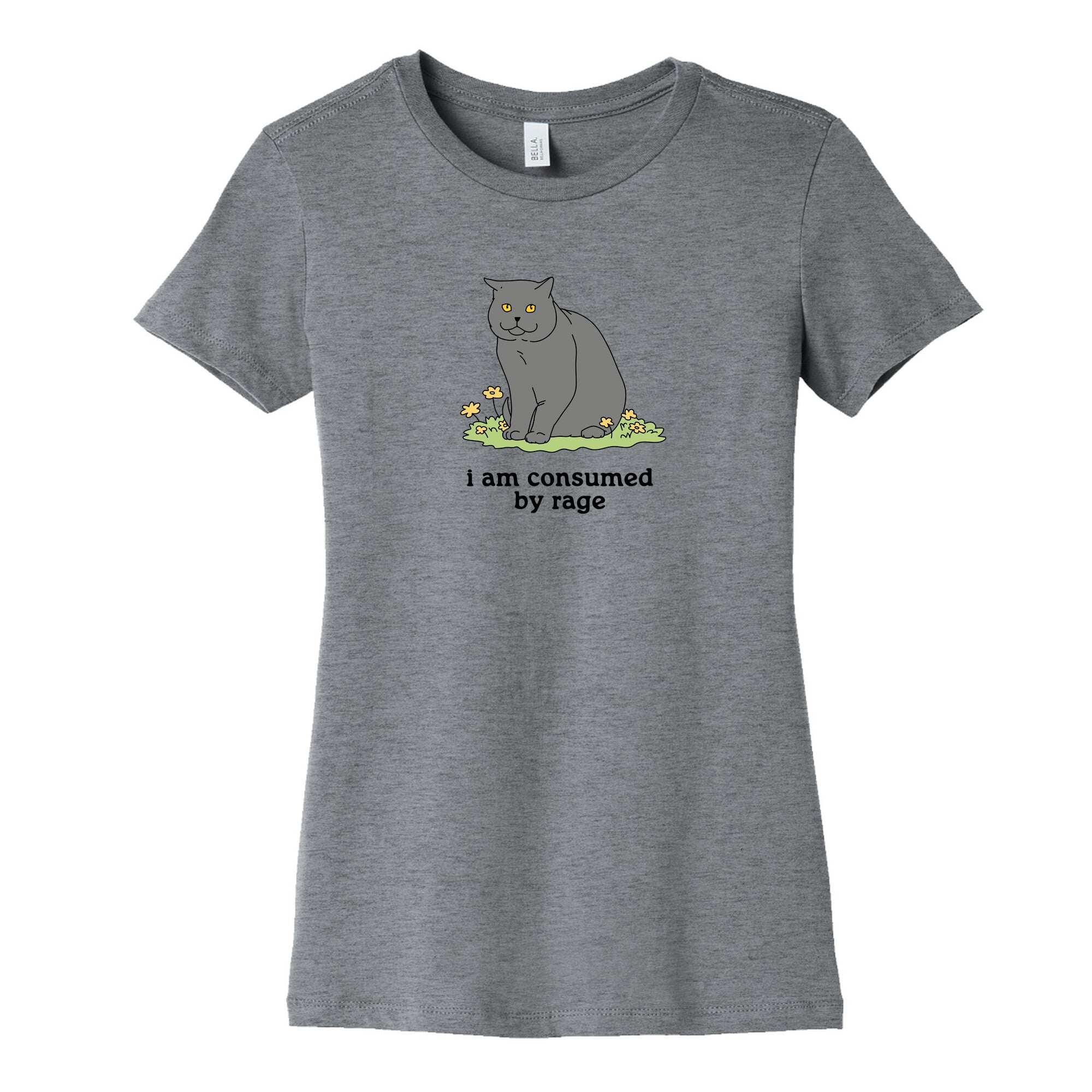 Consumed By Rage Womens Cotton Tee