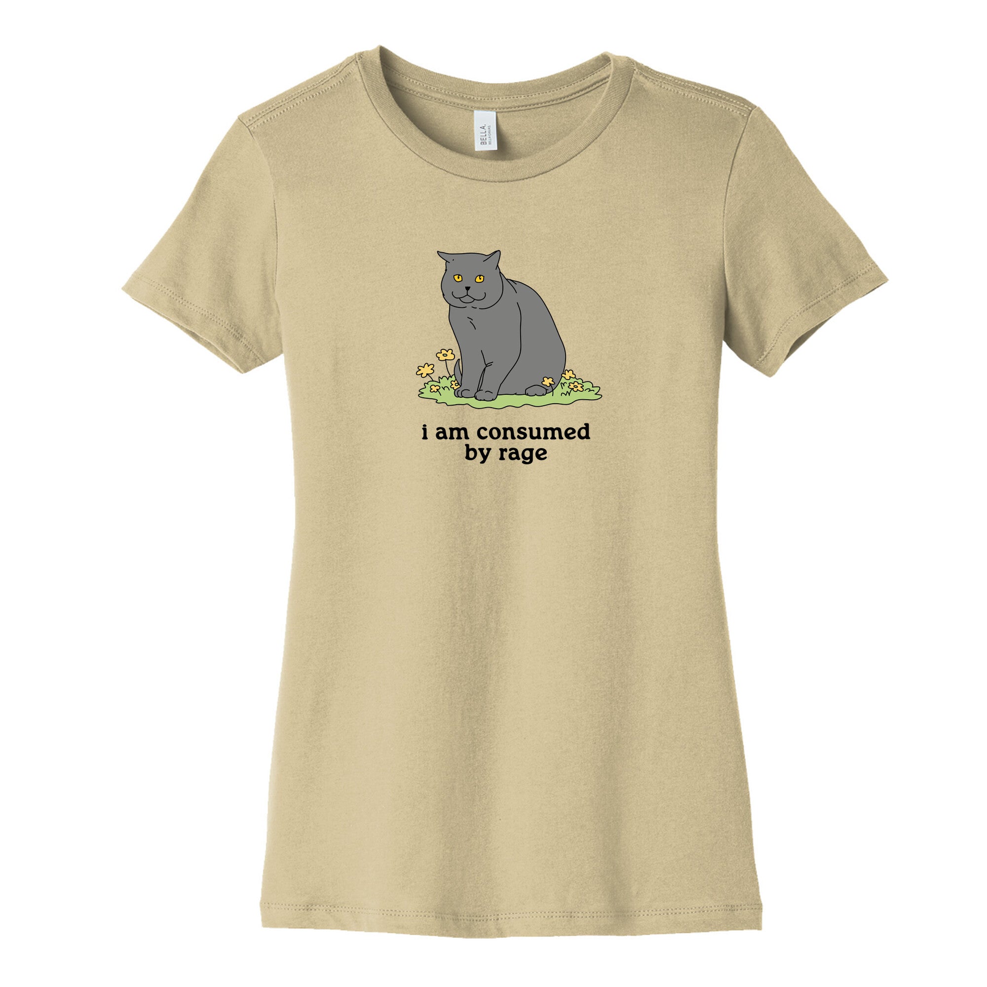 Consumed By Rage Womens Cotton Tee