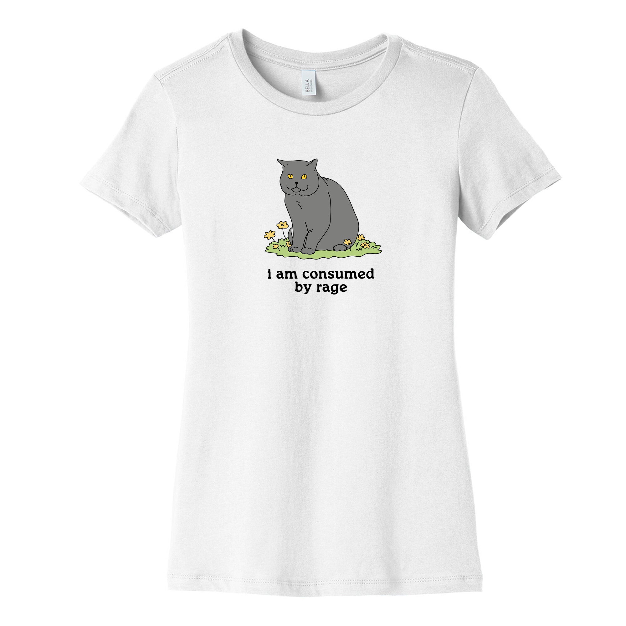 Consumed By Rage Womens Cotton Tee