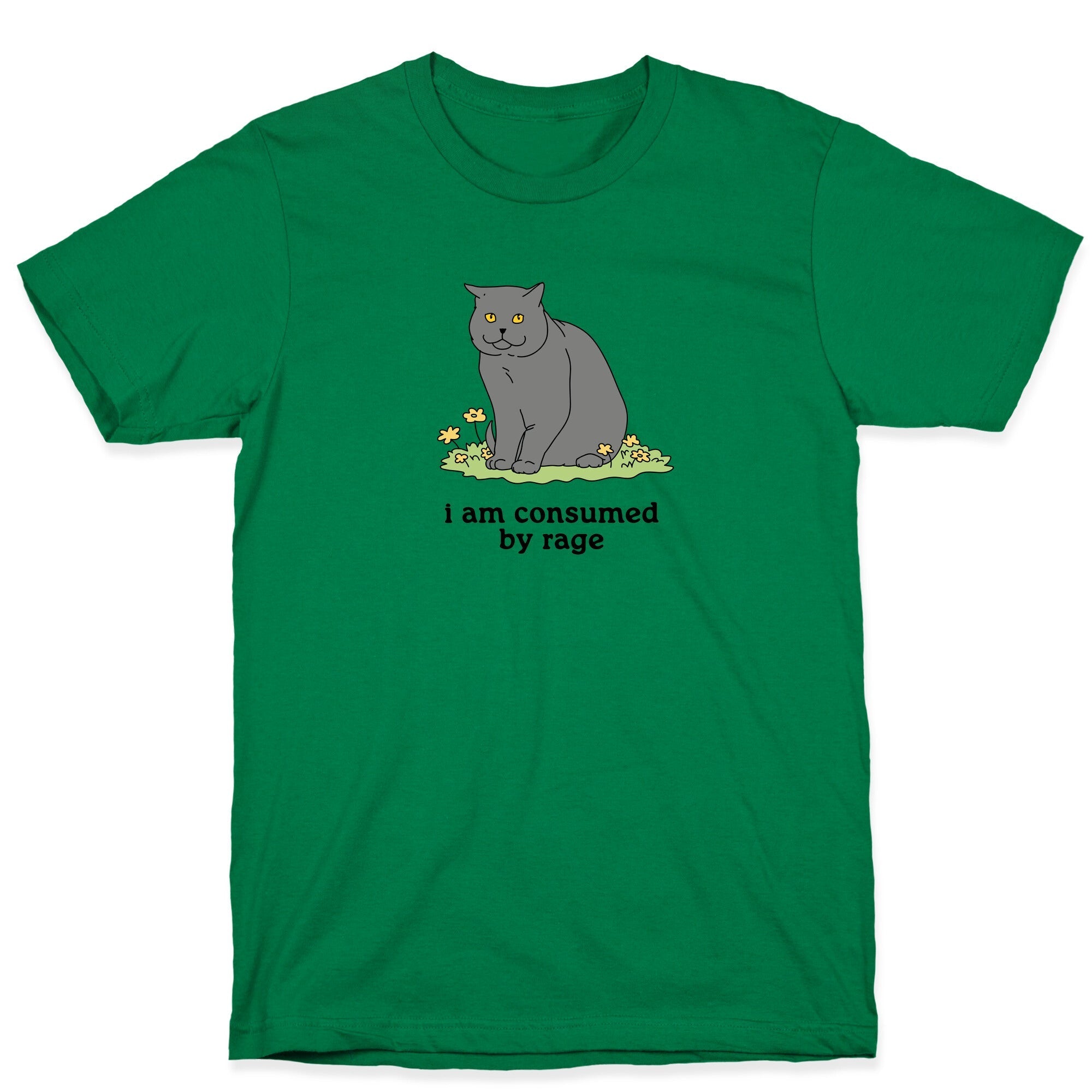 Consumed By Rage T-Shirt