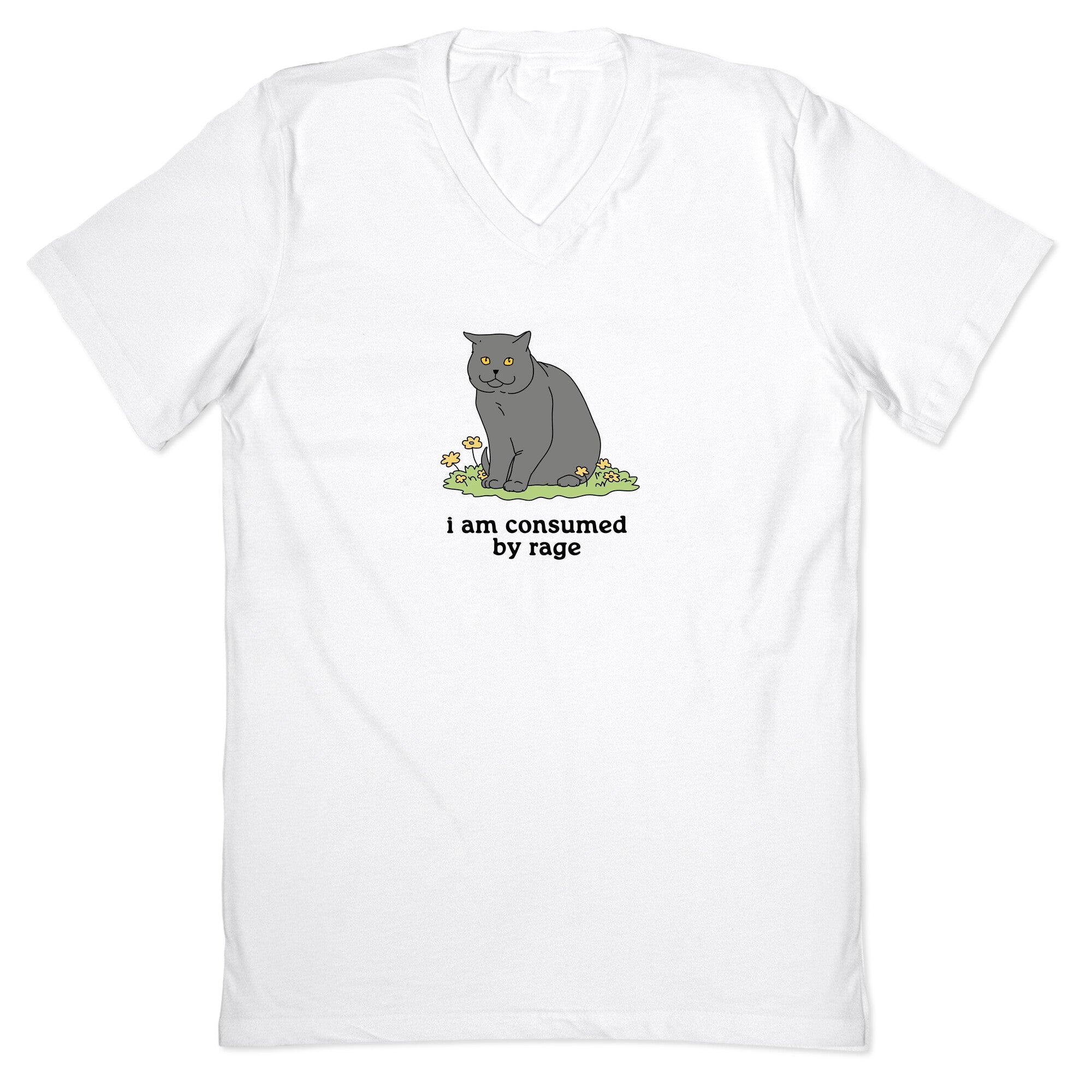 Consumed By Rage V-Neck