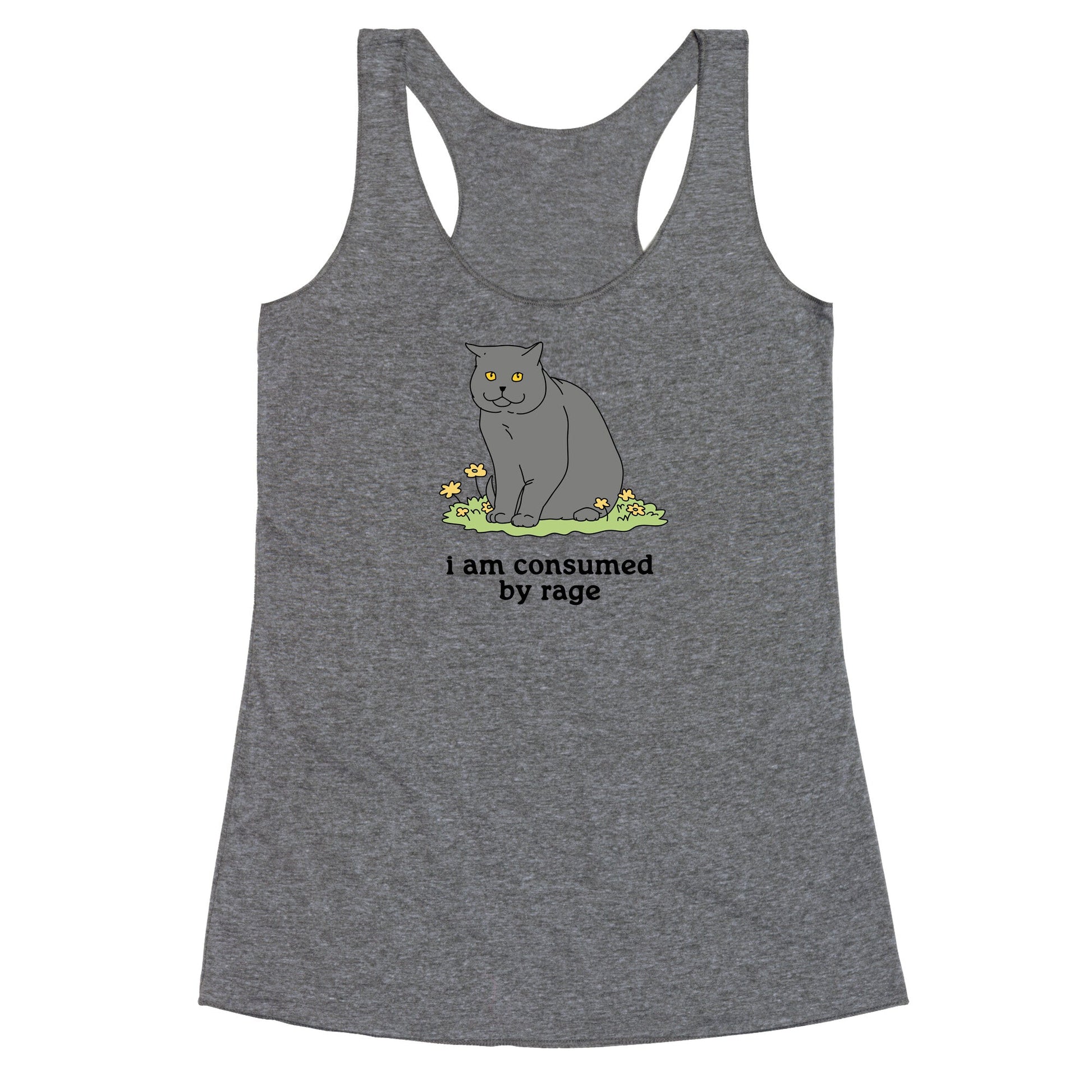 Consumed By Rage Racerback Tank