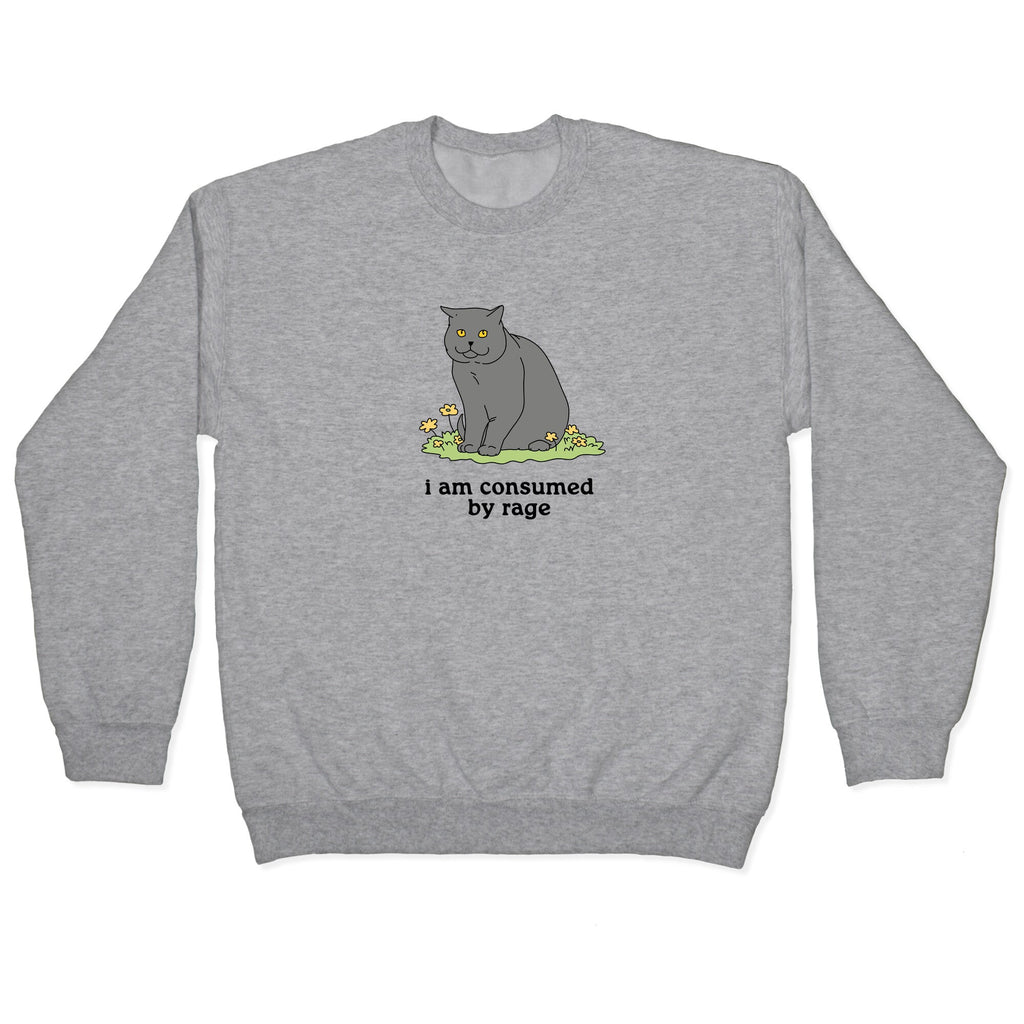 Consumed By Rage Crewneck Sweatshirt