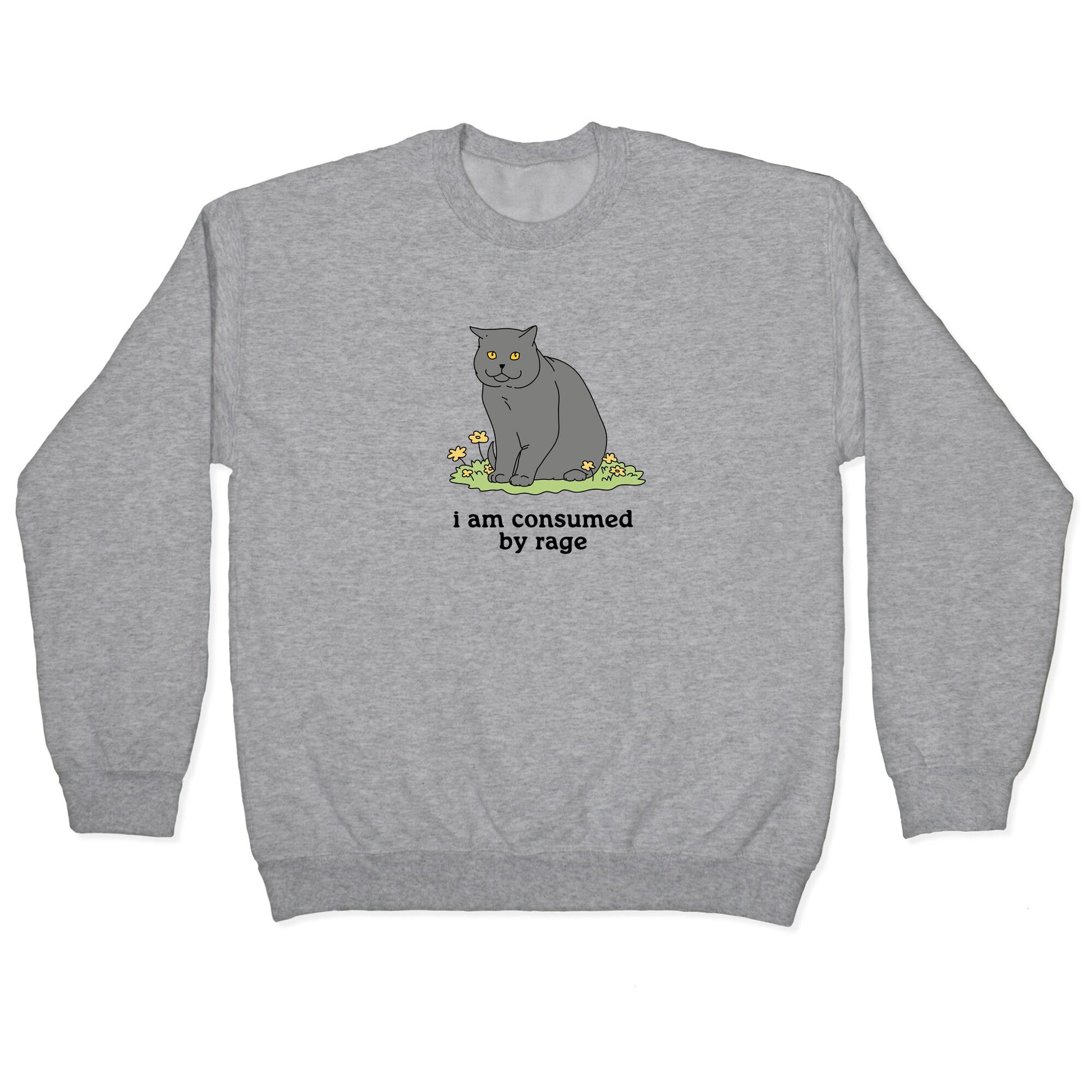 Consumed By Rage Crewneck Sweatshirt