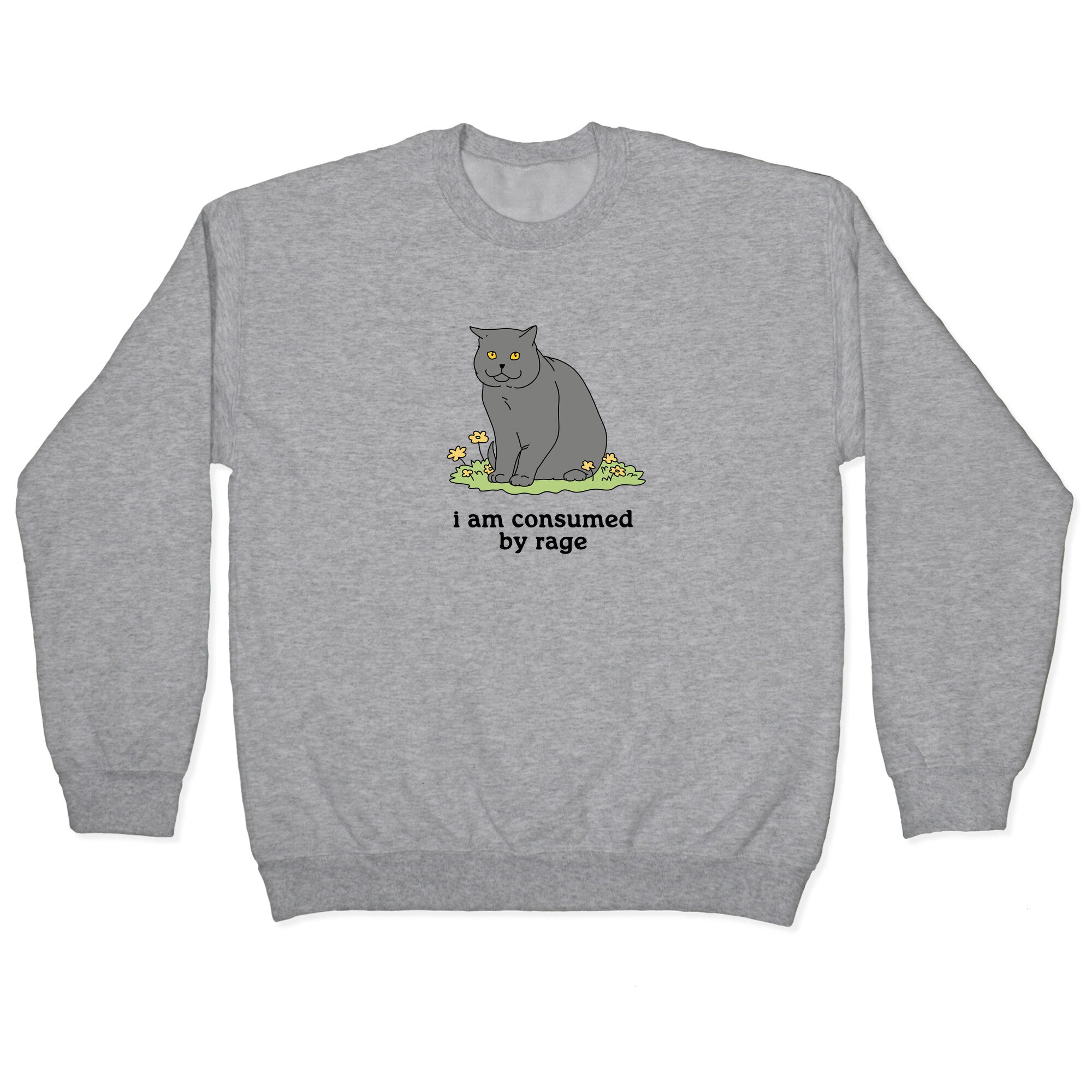 Consumed By Rage Crewneck Sweatshirt