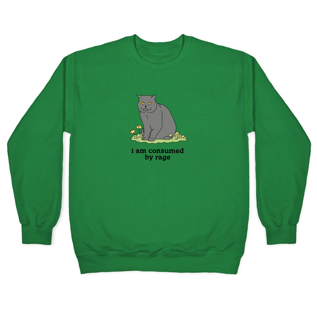 Consumed By Rage Crewneck Sweatshirt