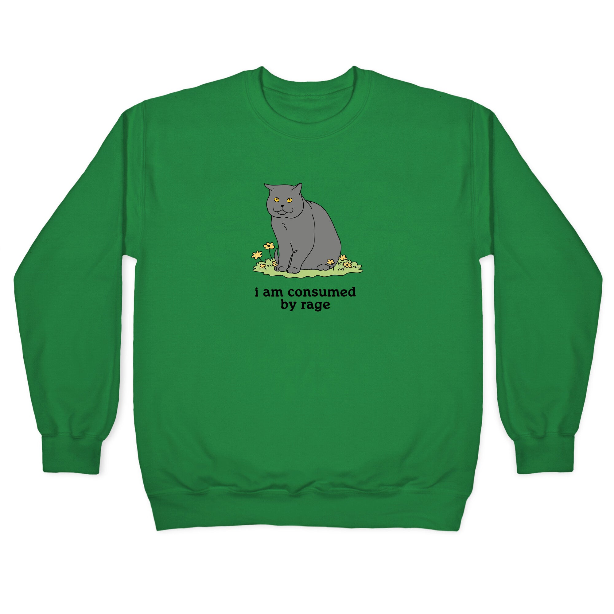 Consumed By Rage Crewneck Sweatshirt