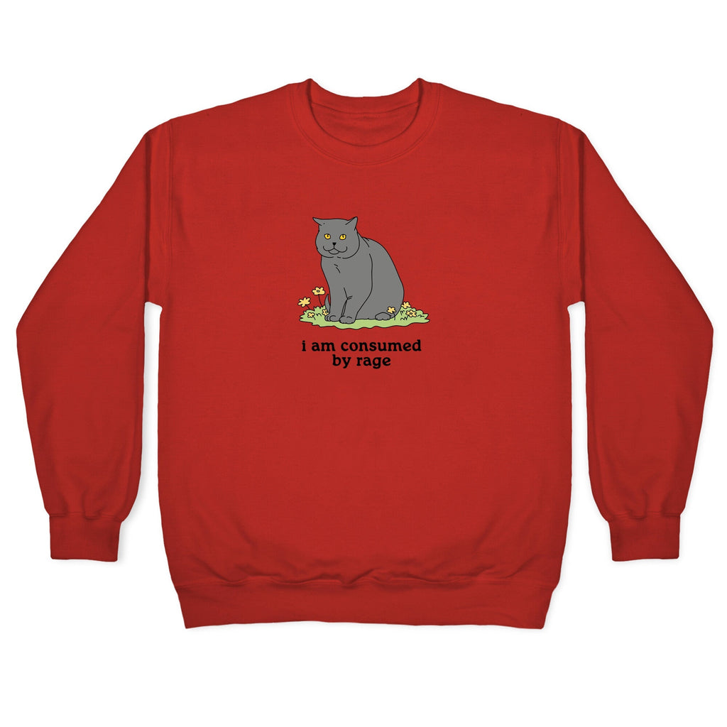Consumed By Rage Crewneck Sweatshirt