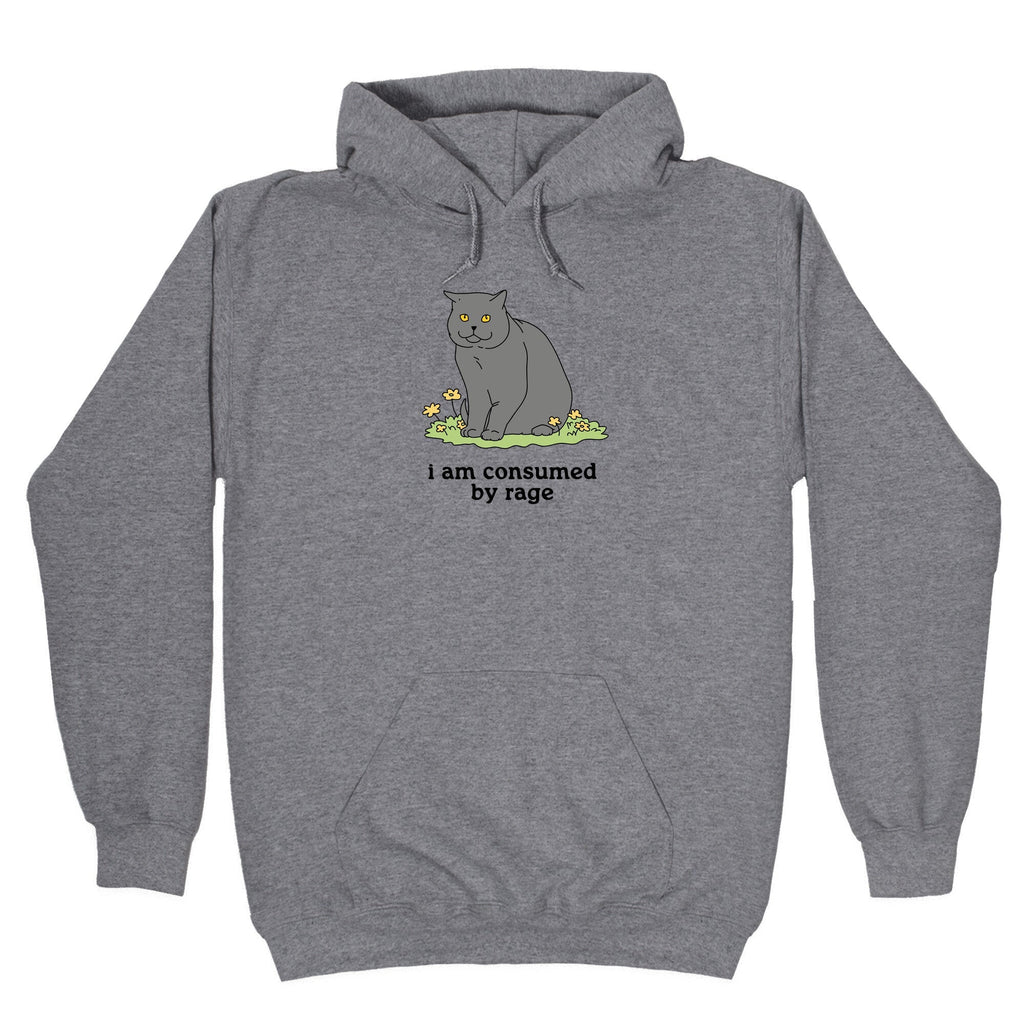 Consumed By Rage Hoodie