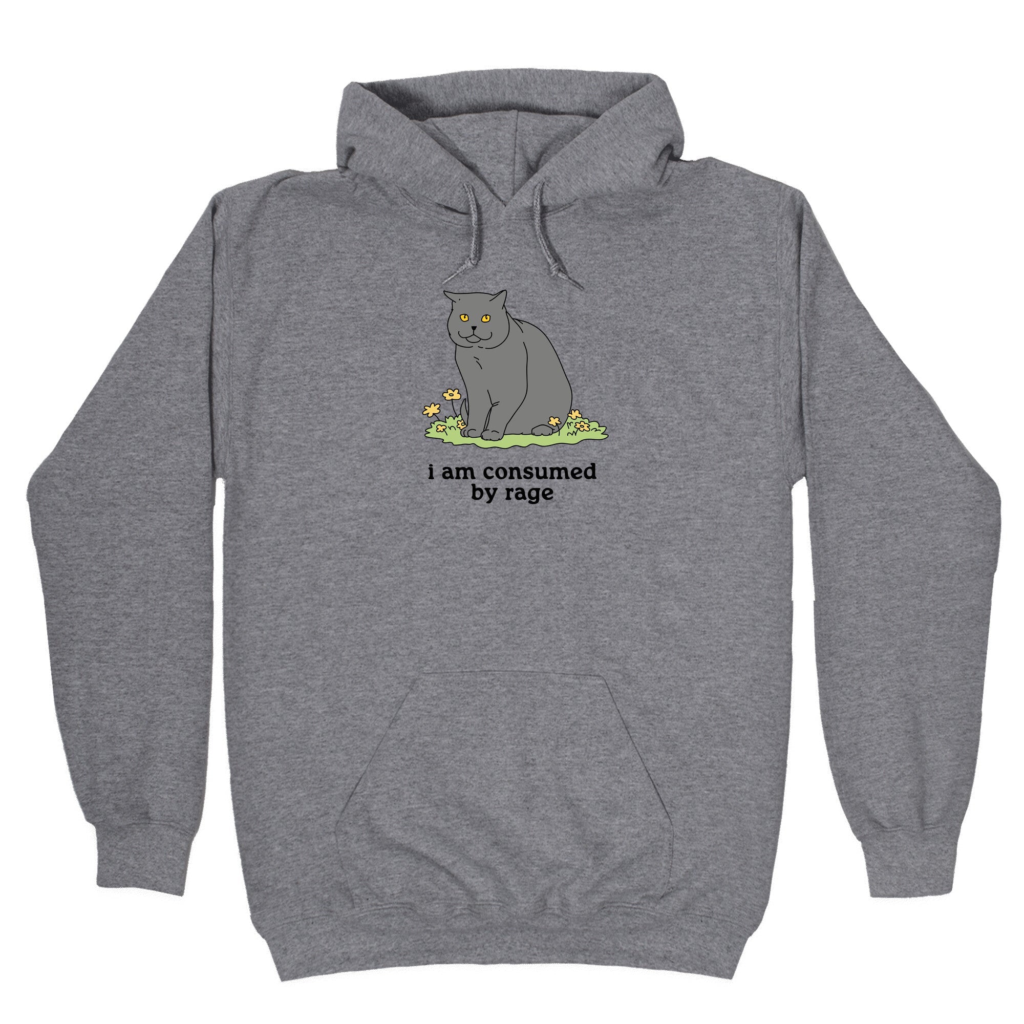 Consumed By Rage Hoodie