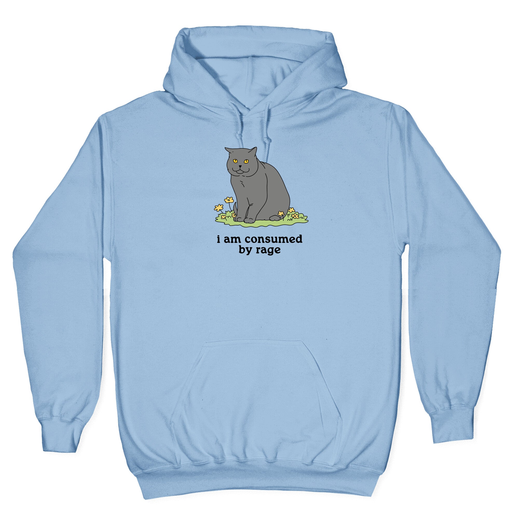 Consumed By Rage Hoodie
