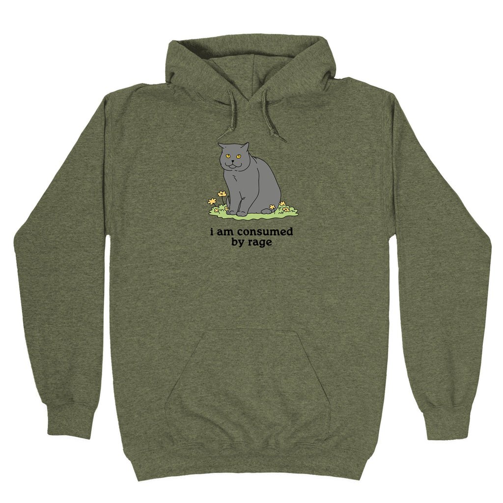 Consumed By Rage Hoodie
