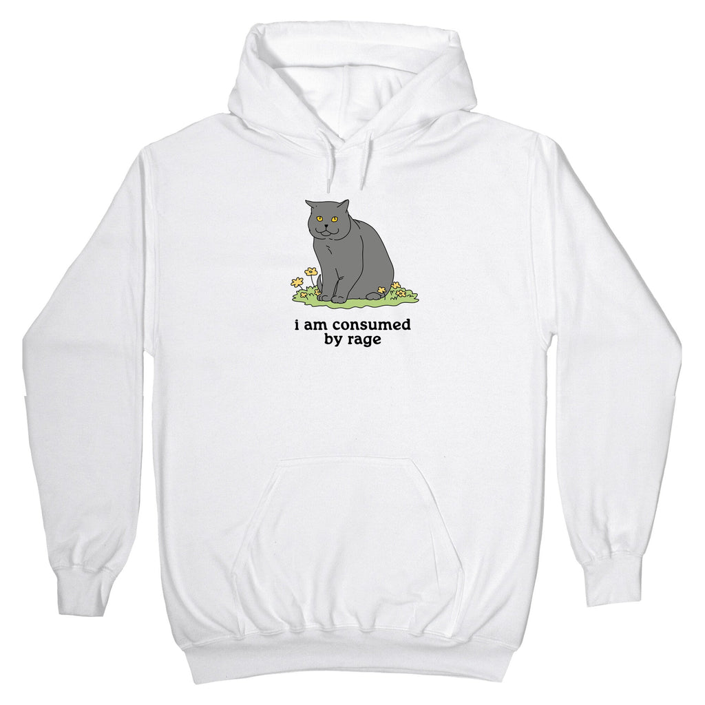 Consumed By Rage Hoodie