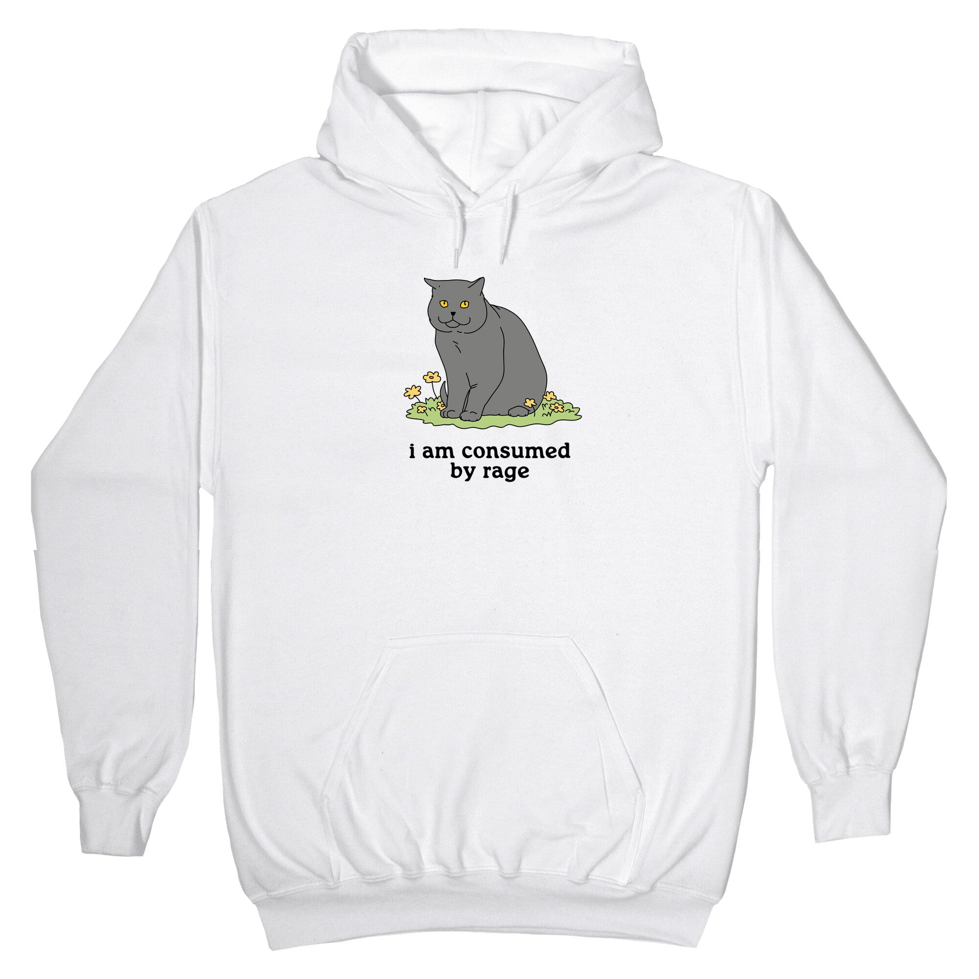 Consumed By Rage Hoodie