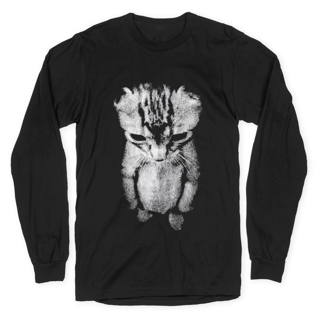 Sad Little Cat Longsleeve Tee