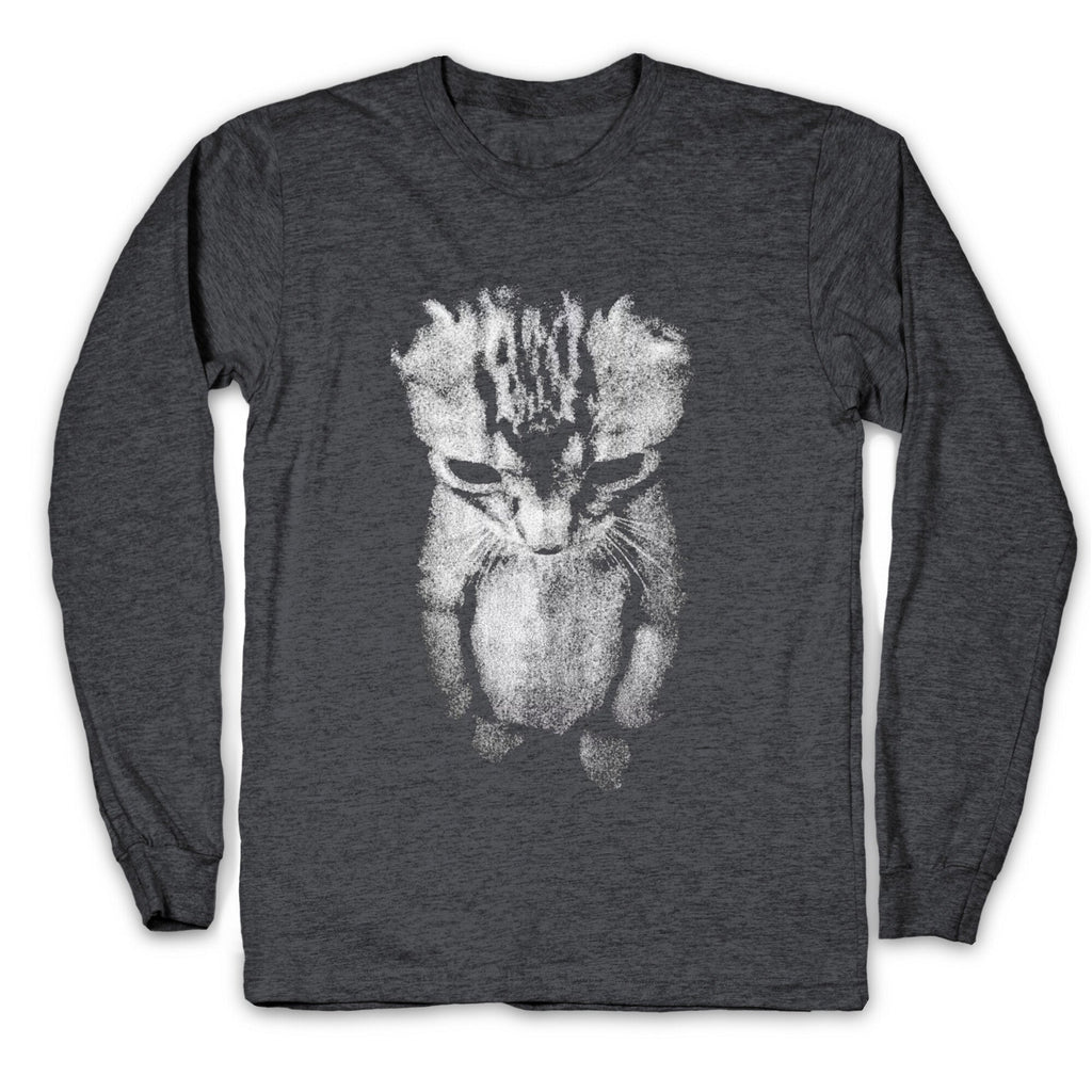 Sad Little Cat Longsleeve Tee