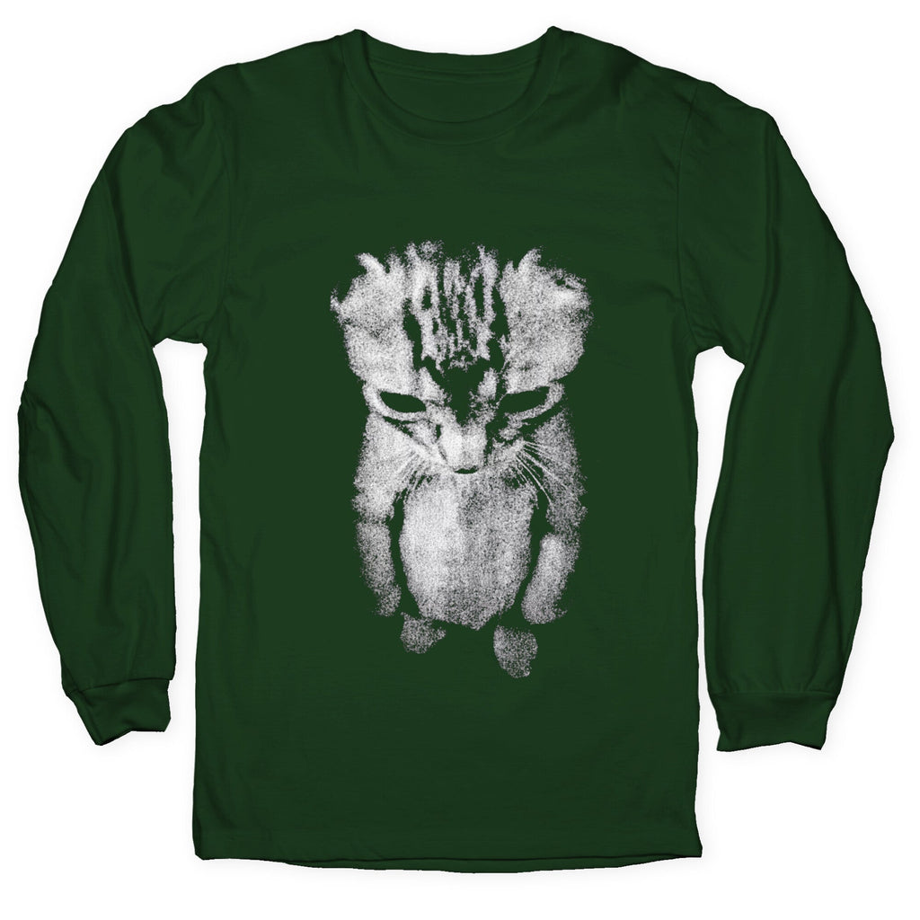 Sad Little Cat Longsleeve Tee