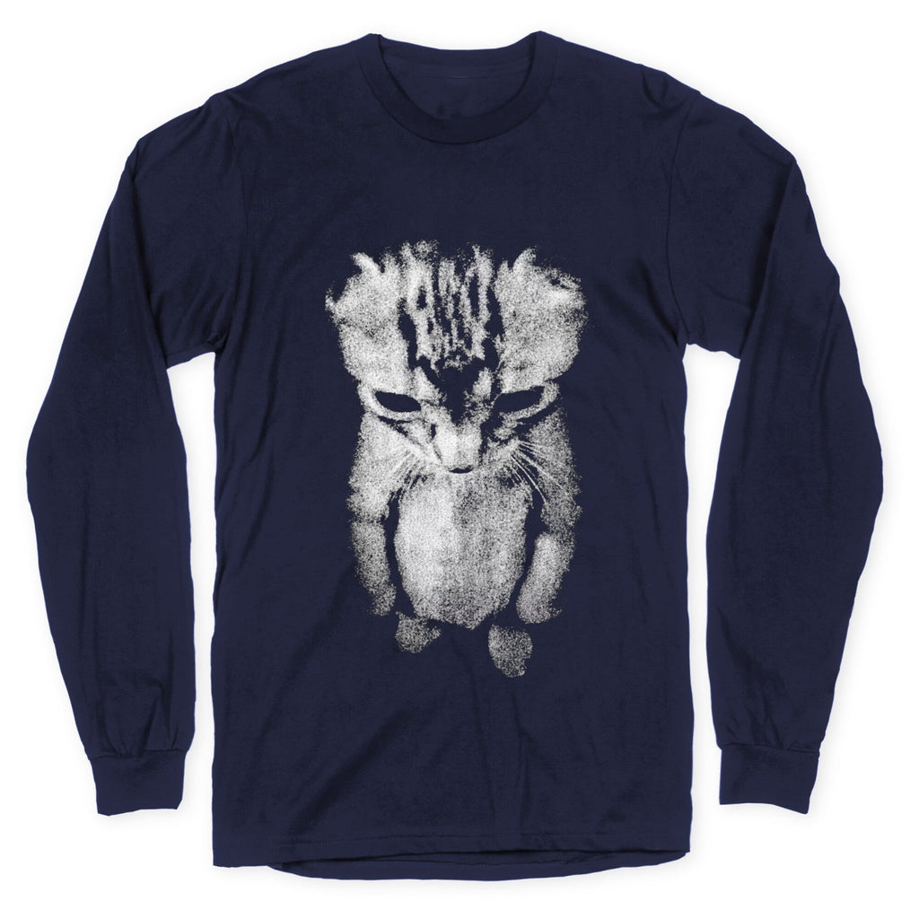 Sad Little Cat Longsleeve Tee