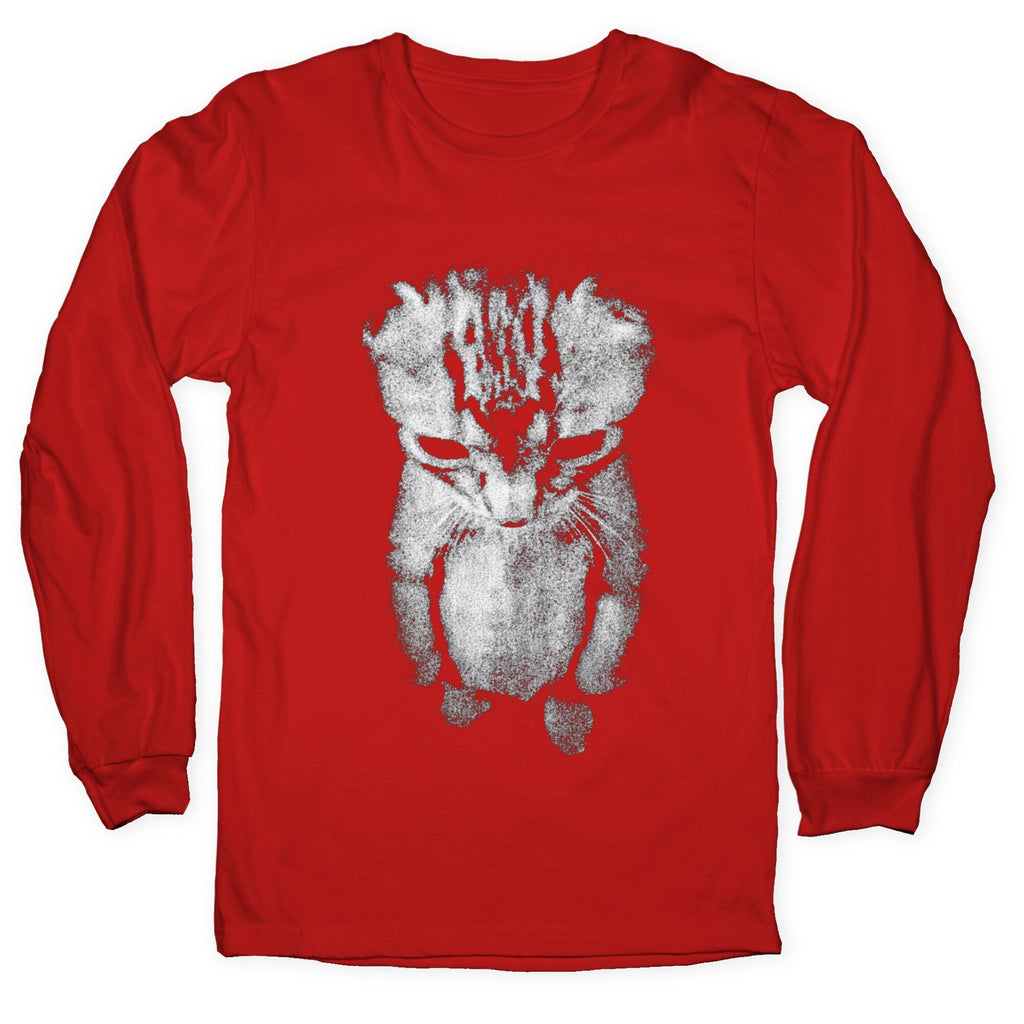 Sad Little Cat Longsleeve Tee