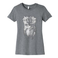 Sad Little Cat Womens Cotton Tee