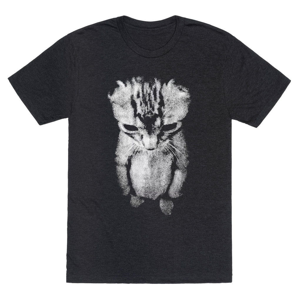 Sad Little Cat Unisex Triblend Tee