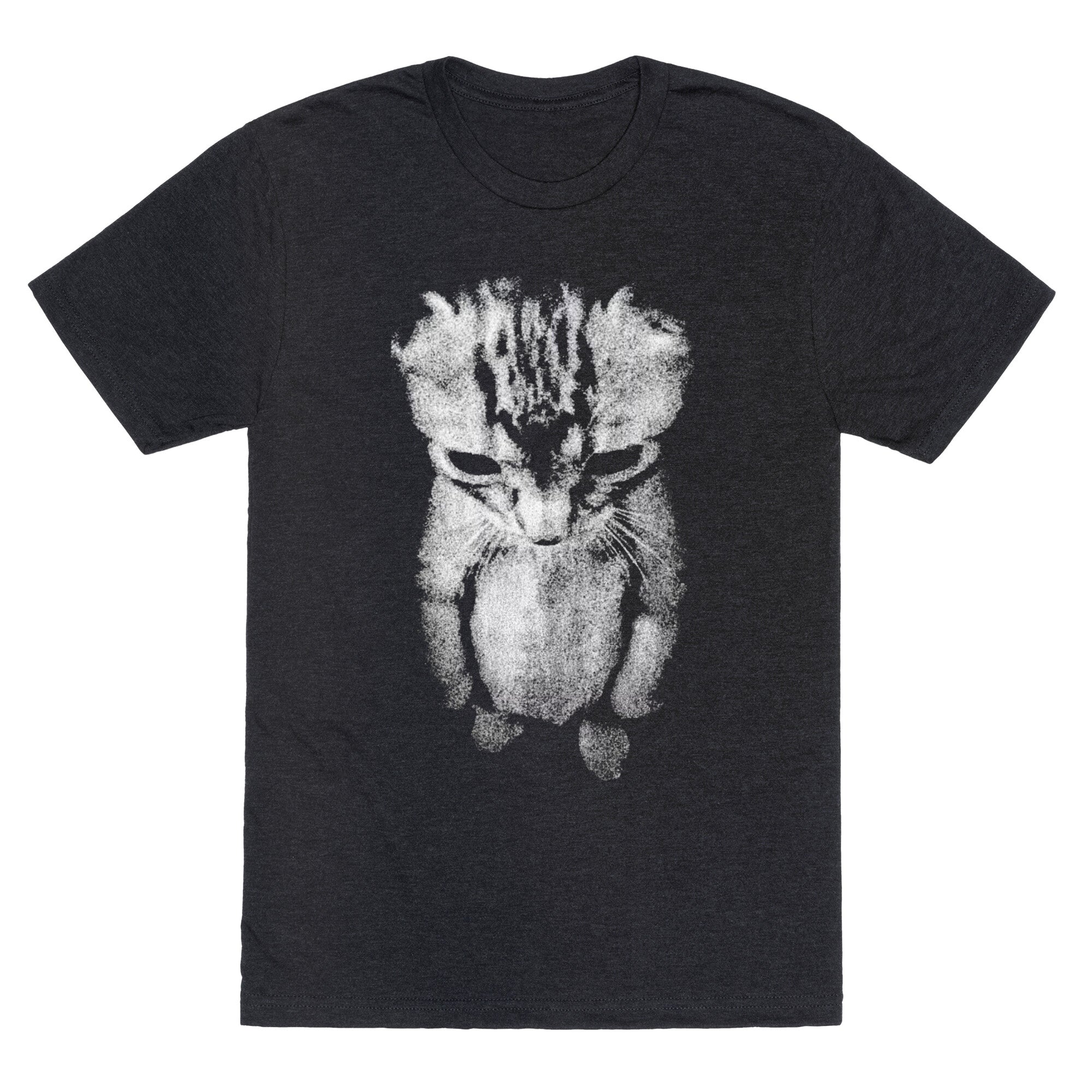 Sad Little Cat Unisex Triblend Tee