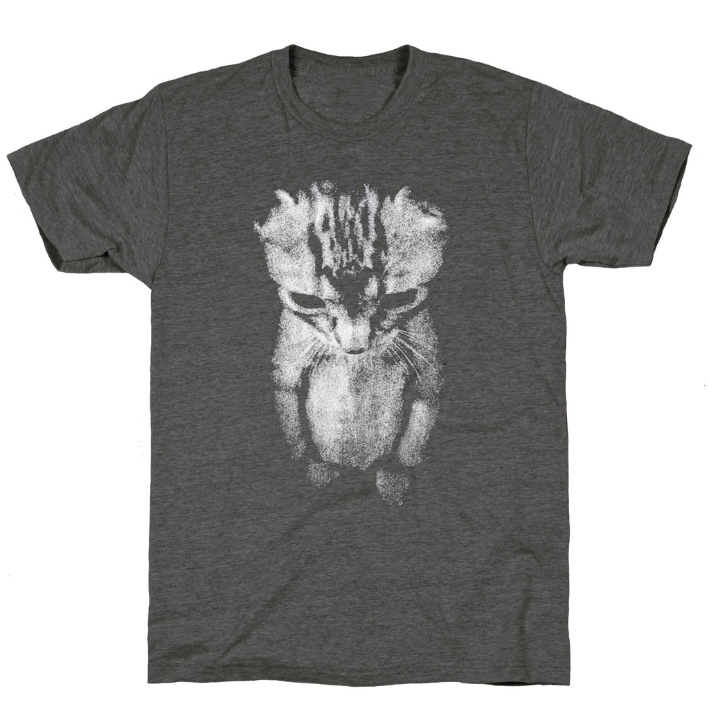Sad Little Cat Unisex Triblend Tee