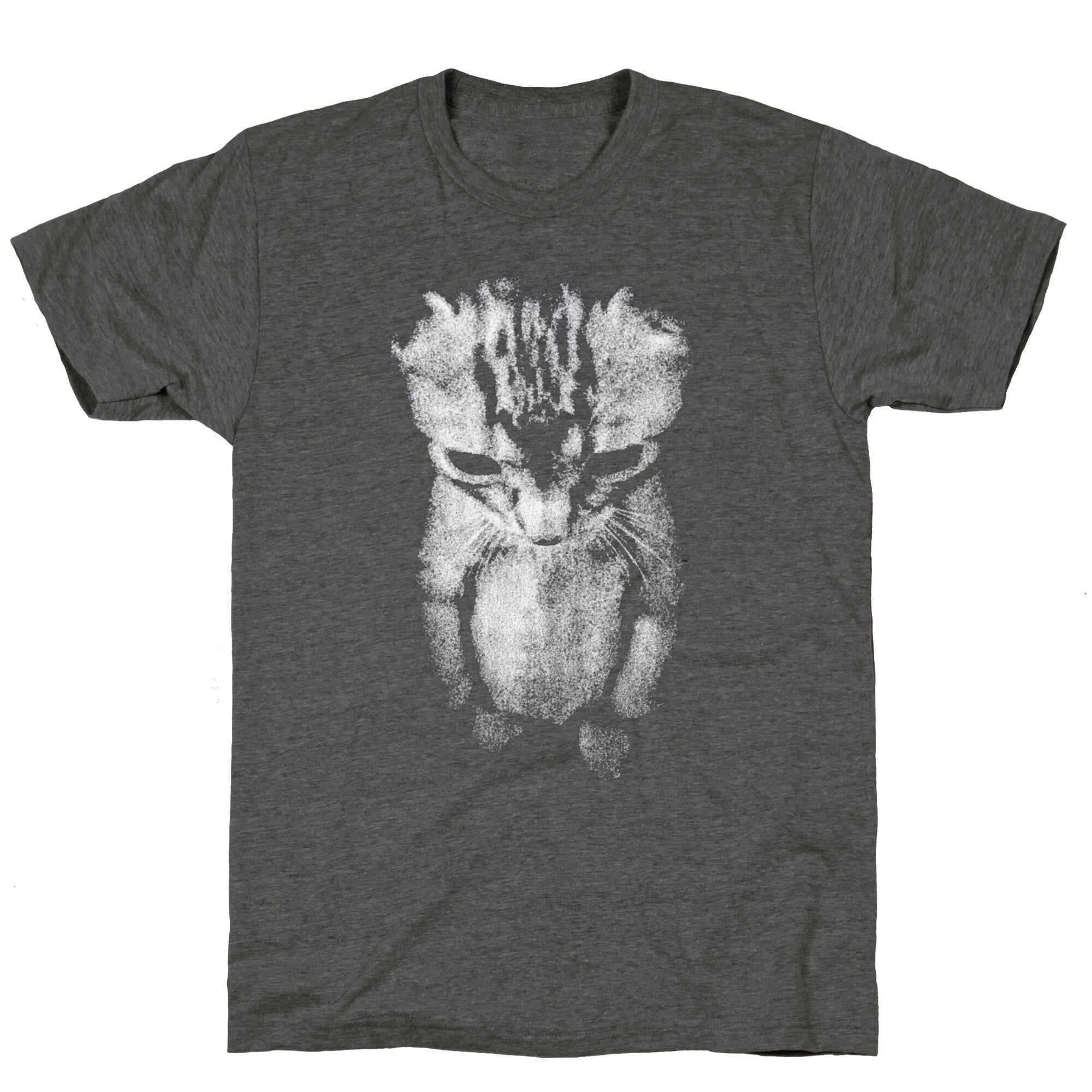 Sad Little Cat Unisex Triblend Tee