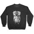Sad Little Cat Crewneck Sweatshirt