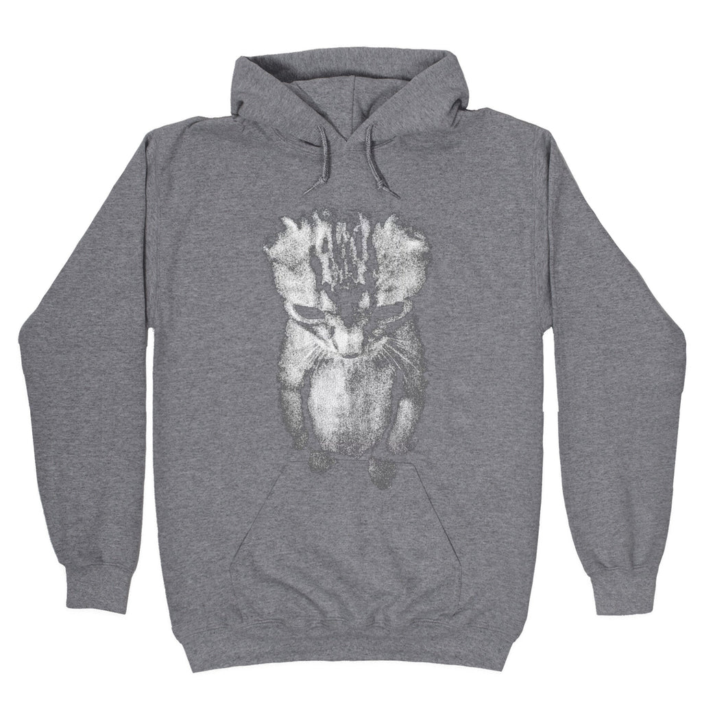Sad Little Cat Hoodie