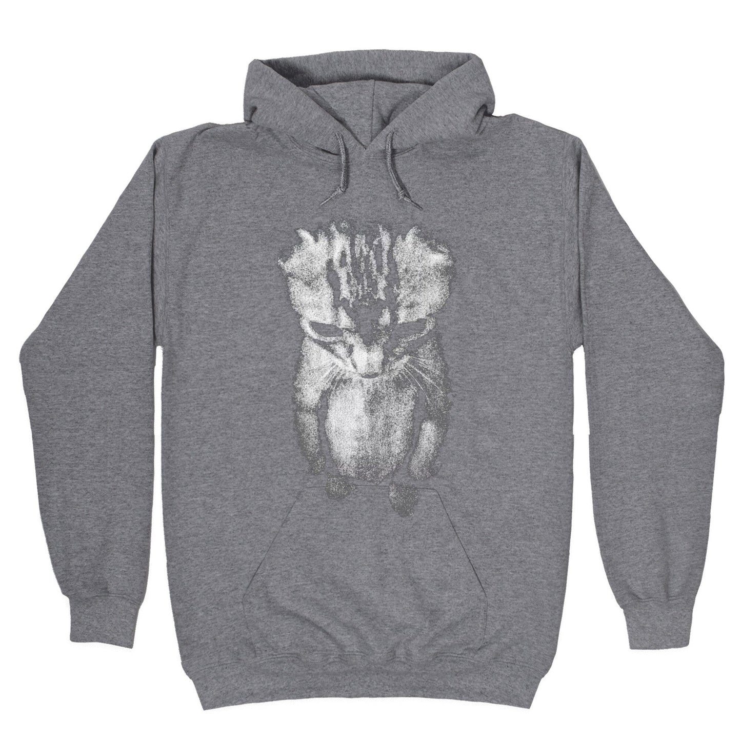 Sad Little Cat Hoodie