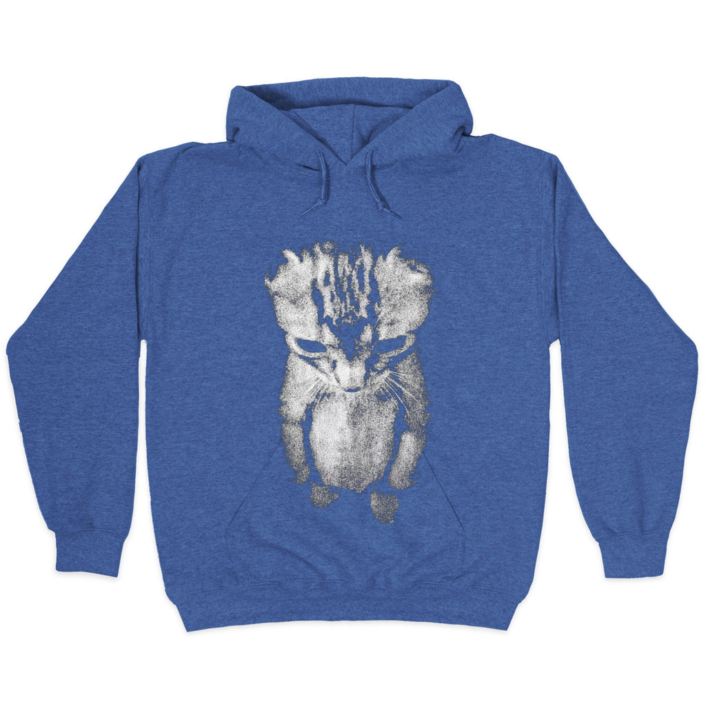Sad Little Cat Hoodie
