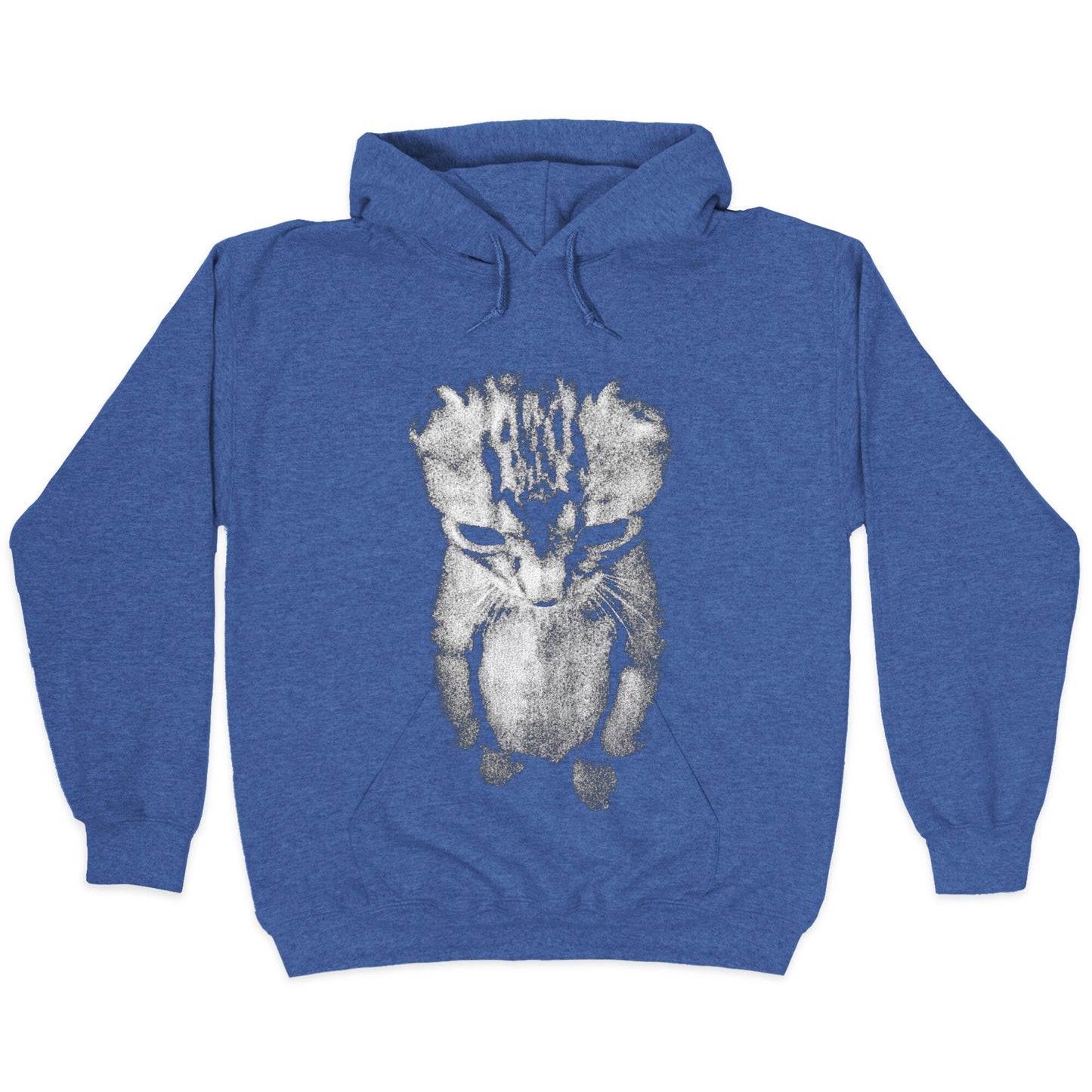 Sad Little Cat Hoodie