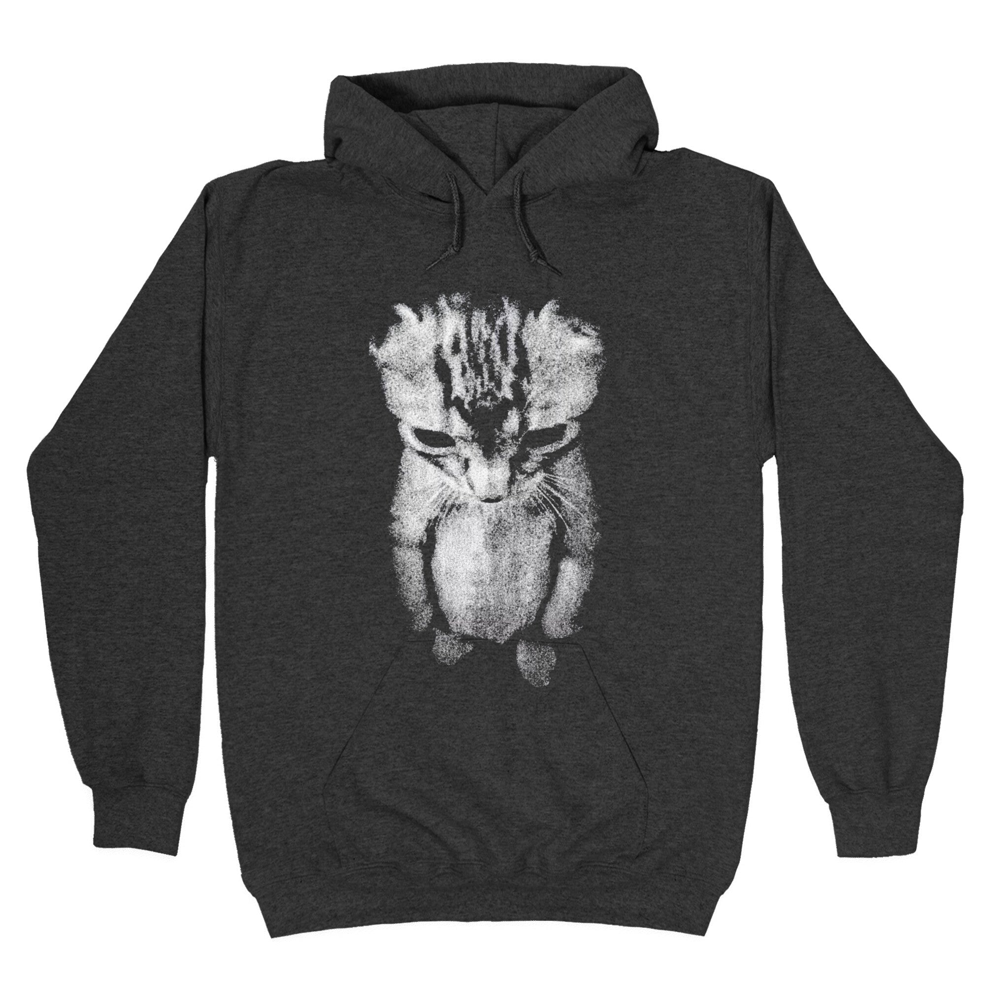 Sad Little Cat Hoodie