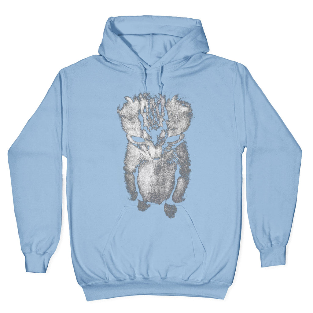 Sad Little Cat Hoodie