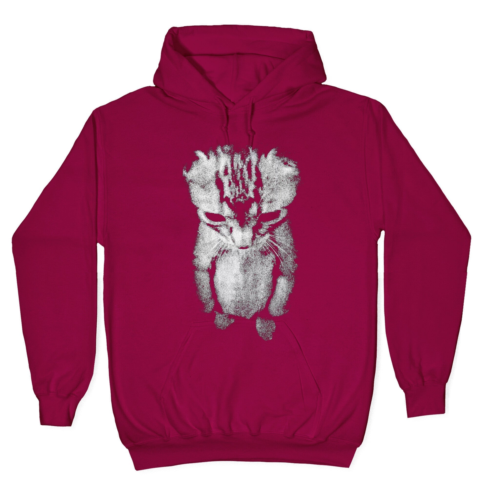 Sad Little Cat Hoodie