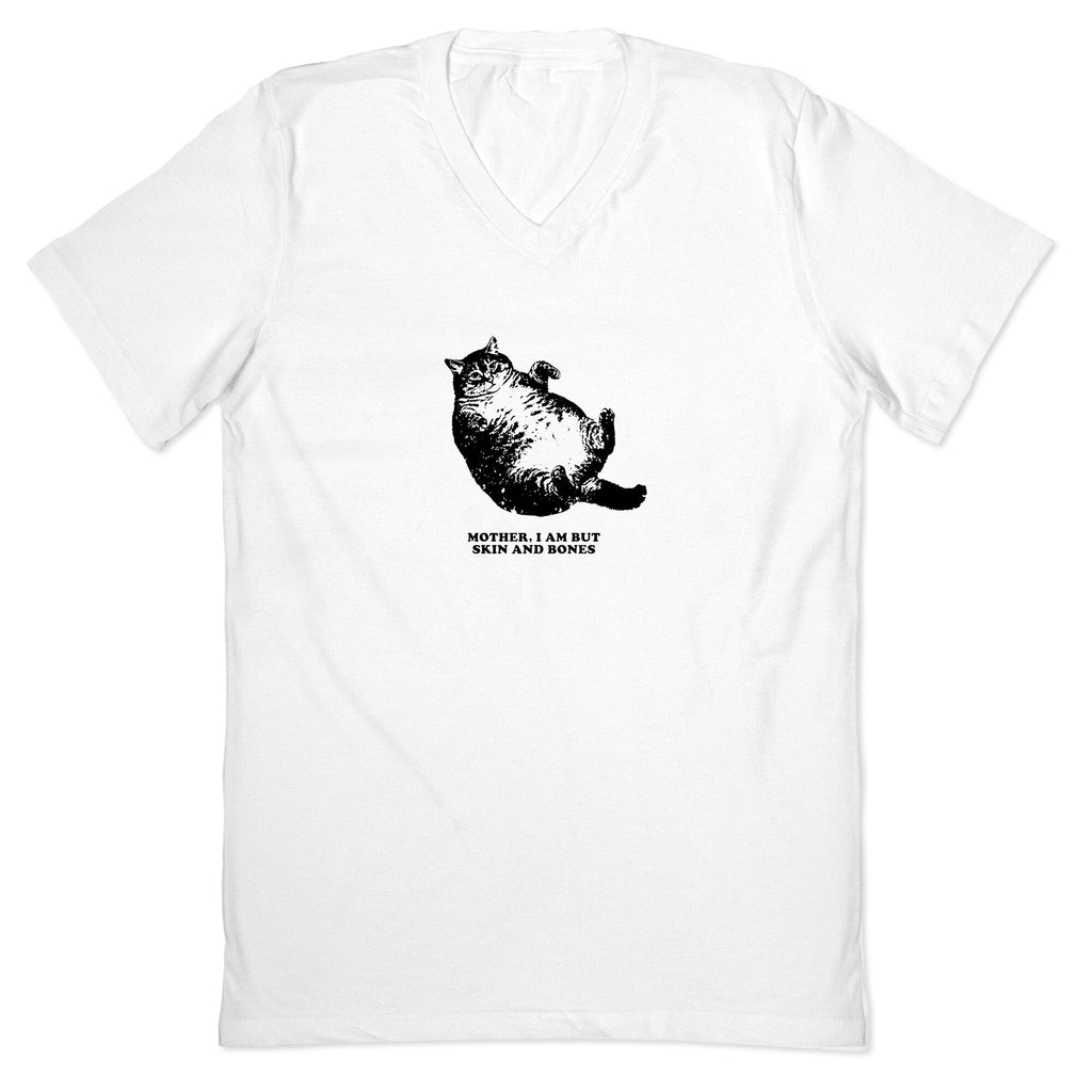 I Am But Skin And Bones V-Neck