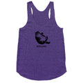I Am But Skin And Bones Racerback Tank