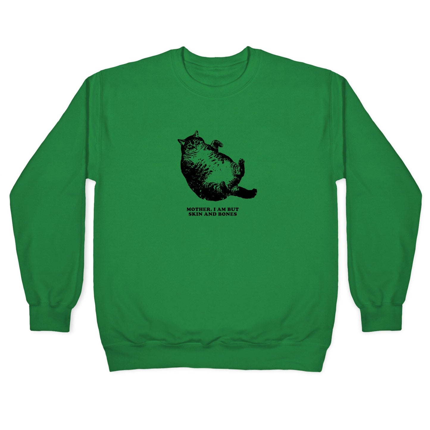 I Am But Skin And Bones Crewneck Sweatshirt