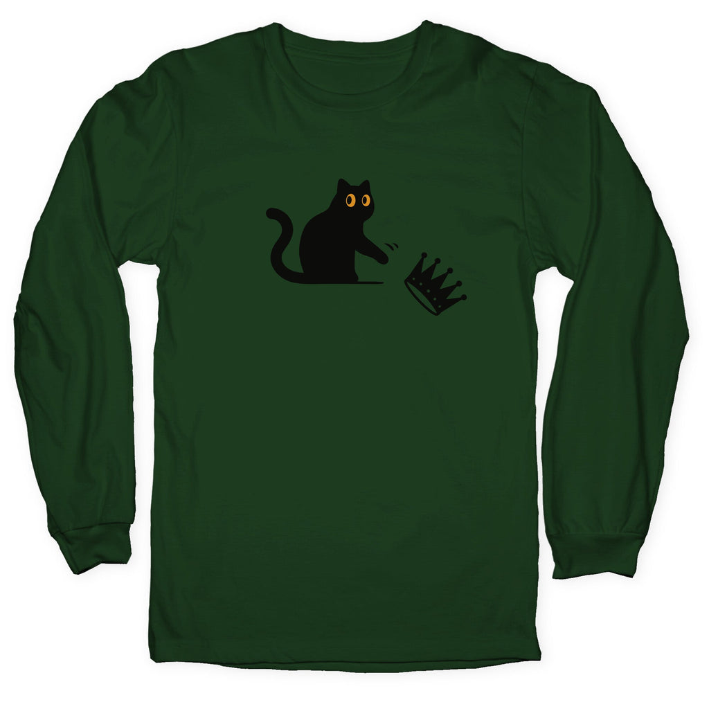 No Kings Cat Longsleeve Tee