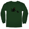 No Kings Cat Longsleeve Tee