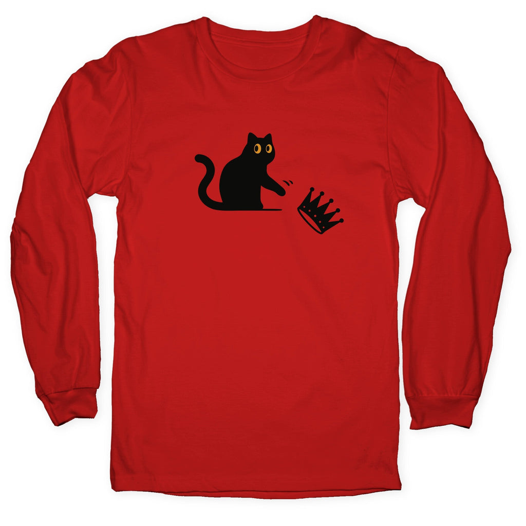 No Kings Cat Longsleeve Tee