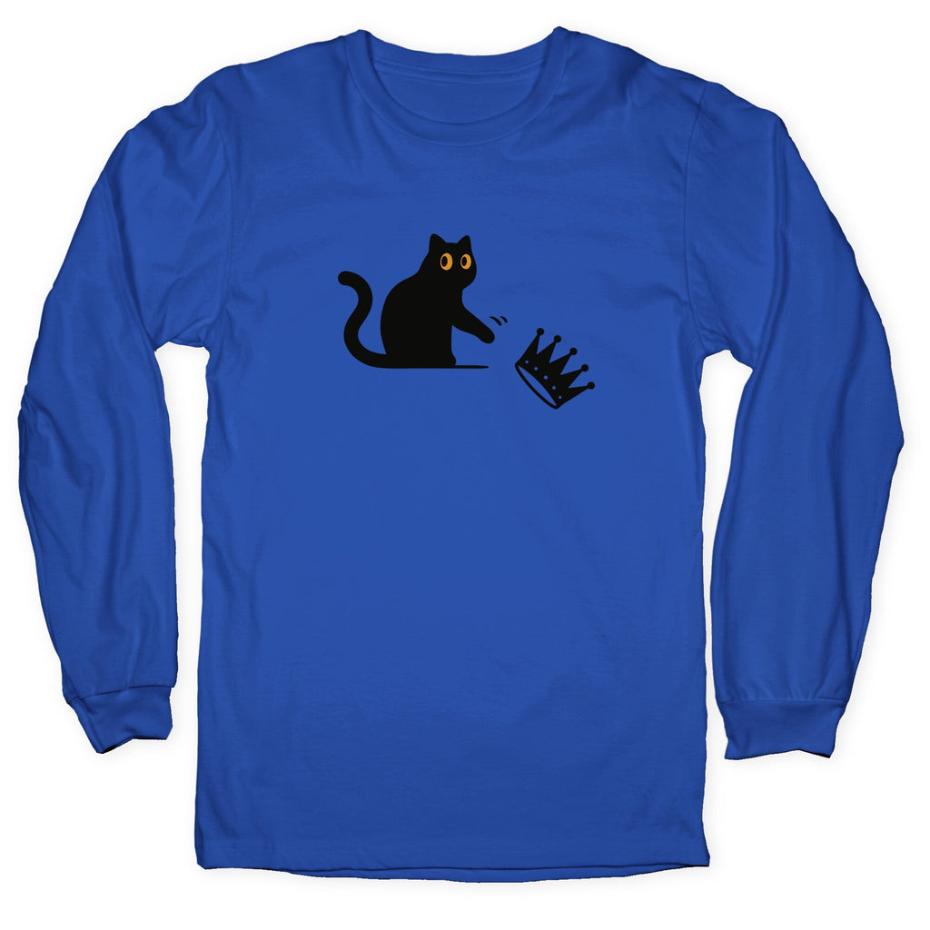 No Kings Cat Longsleeve Tee