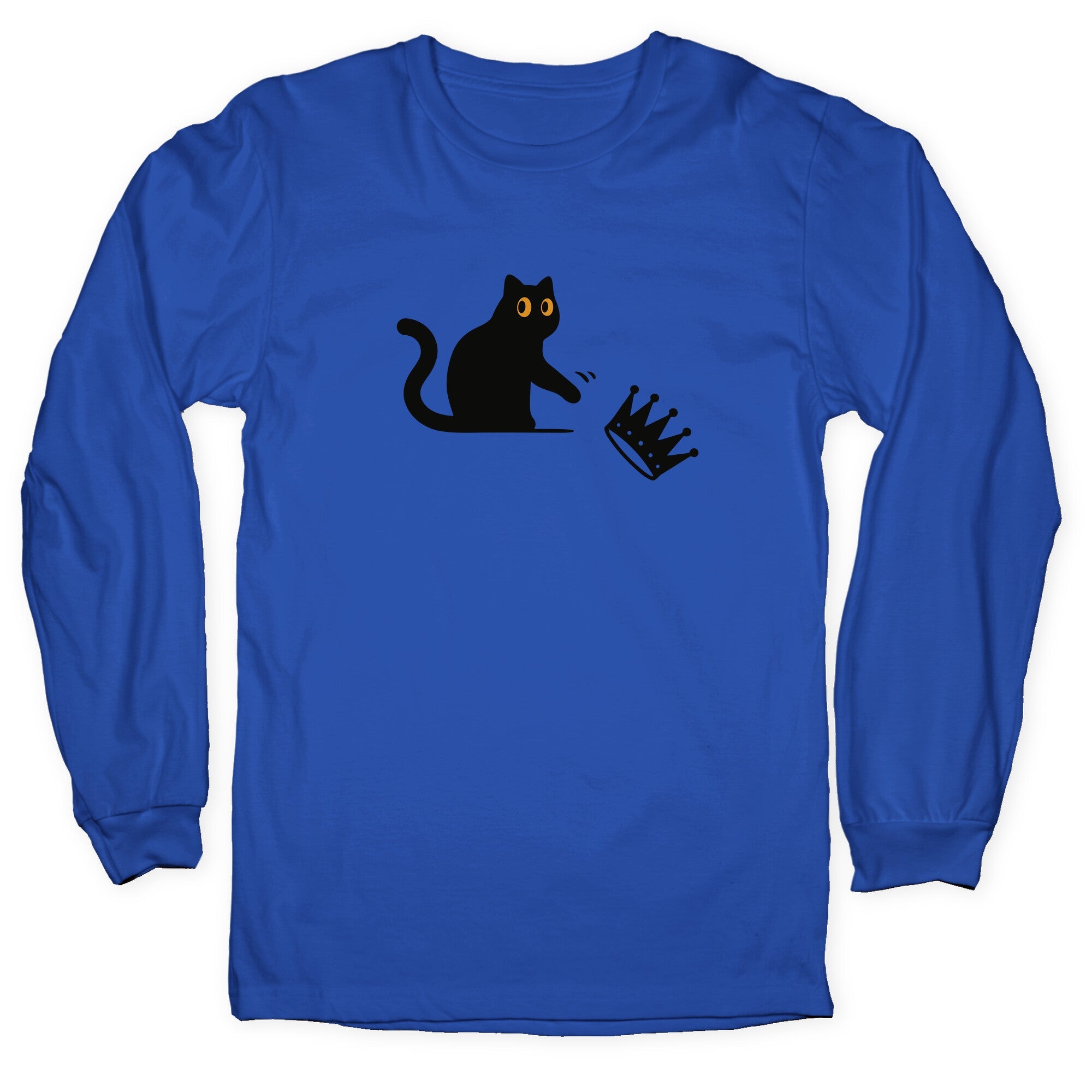 No Kings Cat Longsleeve Tee